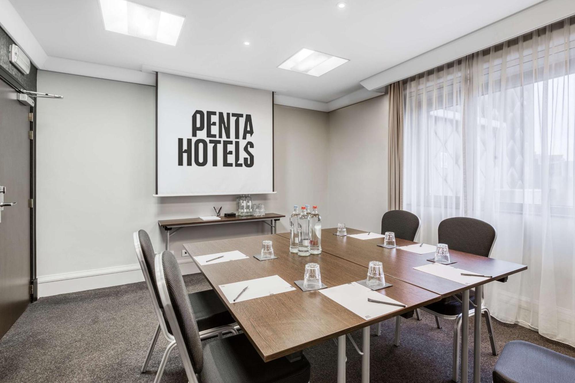Pentahotel Brussels City Centre Εξωτερικό φωτογραφία