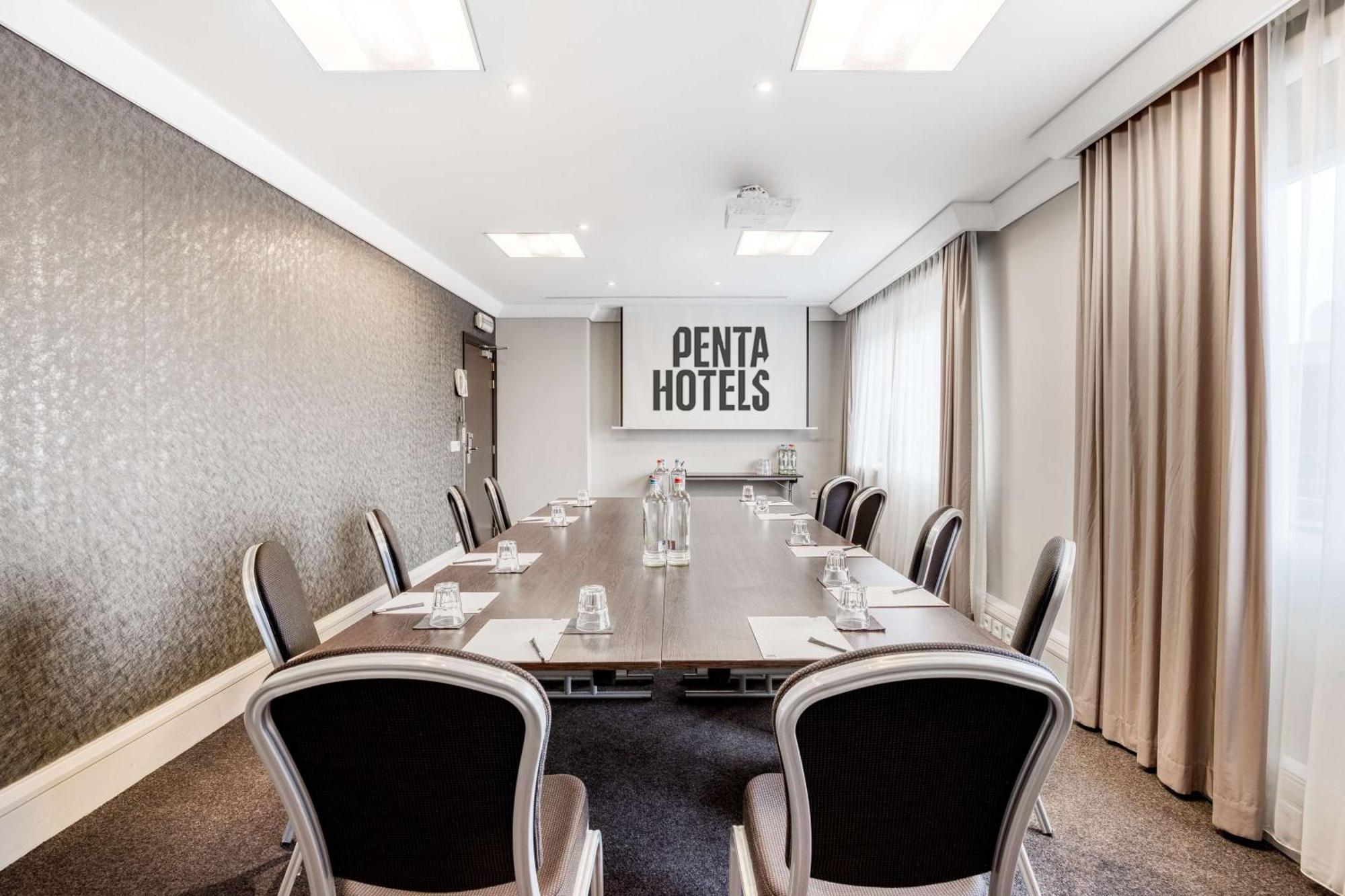Pentahotel Brussels City Centre Εξωτερικό φωτογραφία