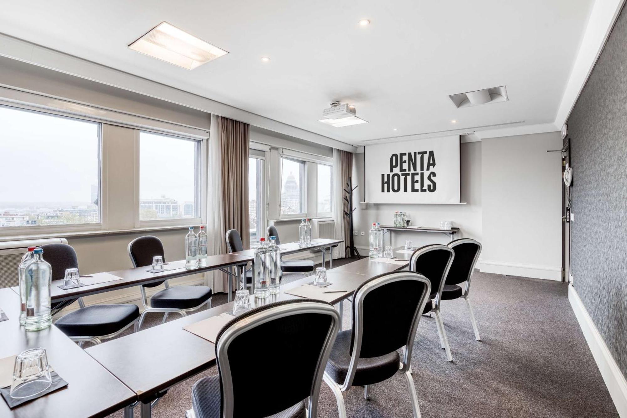 Pentahotel Brussels City Centre Εξωτερικό φωτογραφία