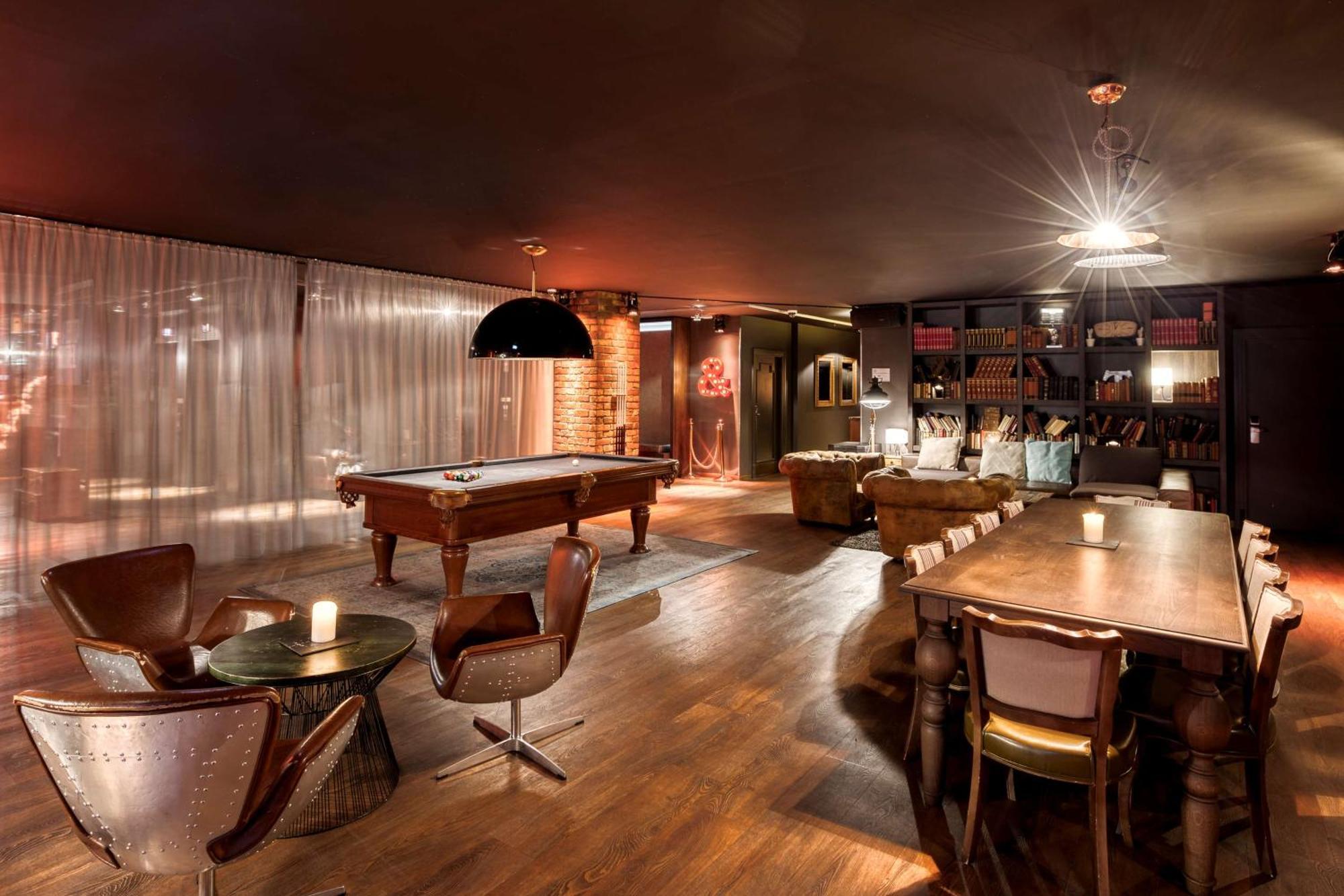 Pentahotel Brussels City Centre Εξωτερικό φωτογραφία