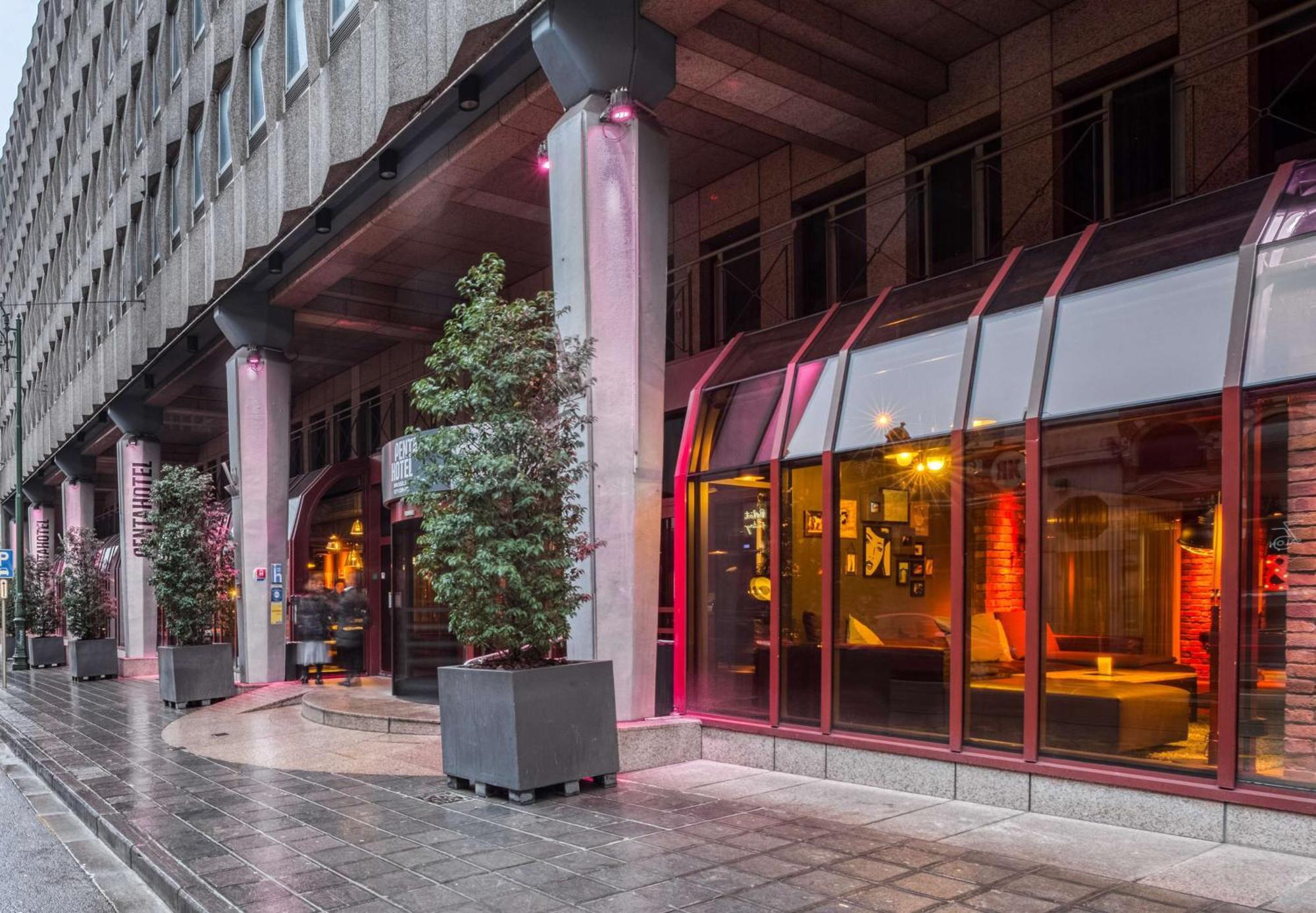 Pentahotel Brussels City Centre Εξωτερικό φωτογραφία